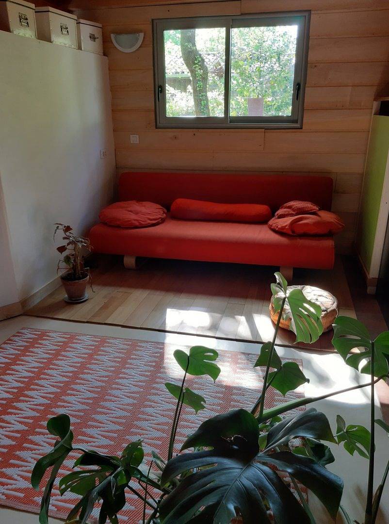 Maison Bois proche plage Taussat in Taussat, Lanton