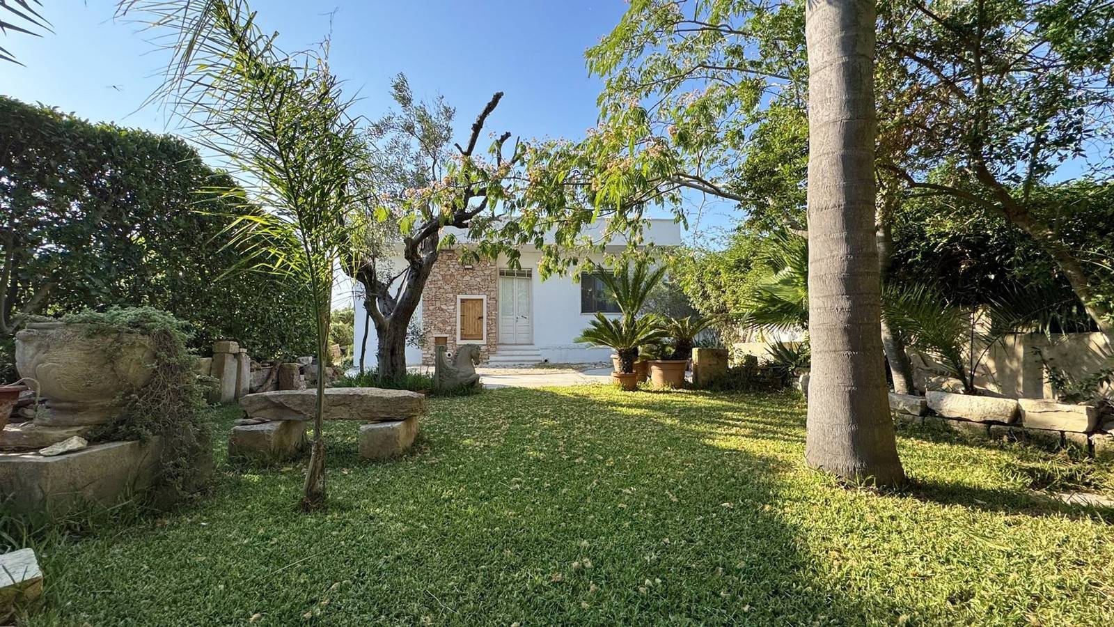 Villetta Capilungo - garden, 6 places, barbecue, A/C. in Capilungo, Golf von Tarent