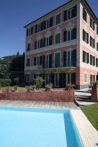 Villa Rosmarino in Camogli, Riviera di Levante