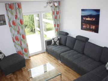 Ferienwohnung für 8 Personen, mit Garten in Saal