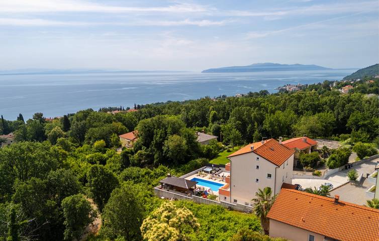 Gîte pour 4 personnes dans Grad Opatija