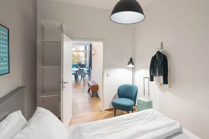 Ferienwohnung für 10 Personen, mit Balkon in Moabit Berlin - 2