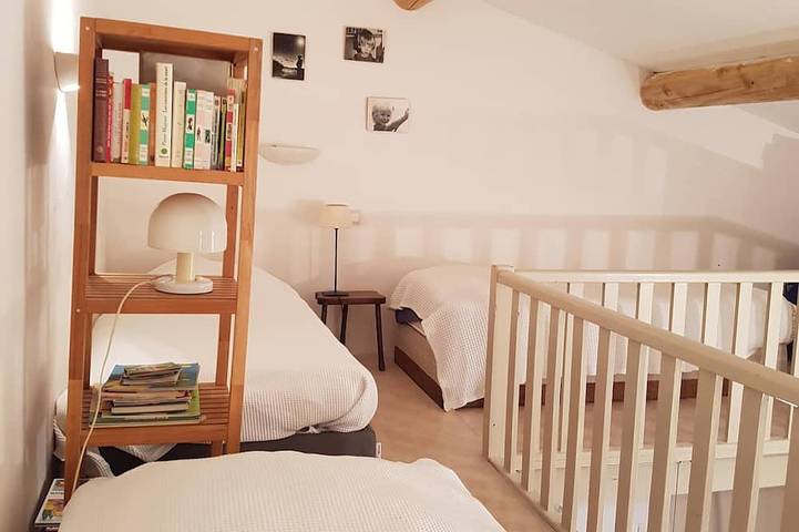 Gîte pour 4 personnes, avec piscine et jardin à Mane - 2