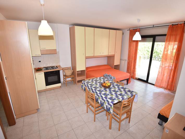 Appartement de vacances pour 3 personnes, avec terrasse, animaux acceptés - 1