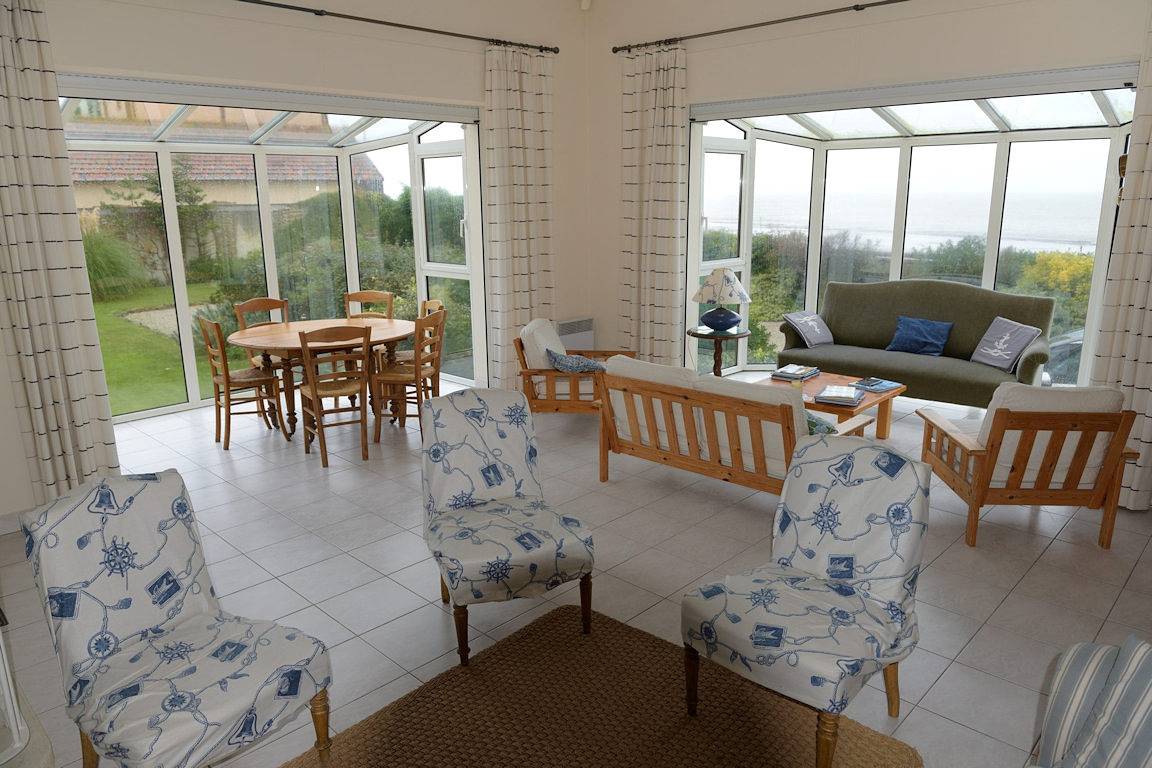 Grande villa Moisset sur la mer in Saint-Benoît-de-l'Aure, Région de Bayeux