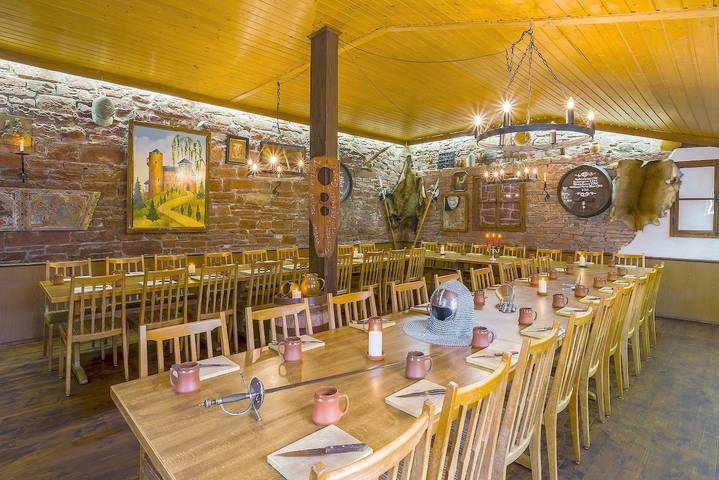 Hotel für 2 Personen, mit Sauna und Garten, mit Haustier im Taubertal - 3