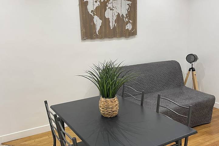 Appartement de vacances pour 5 personnes à Pantin