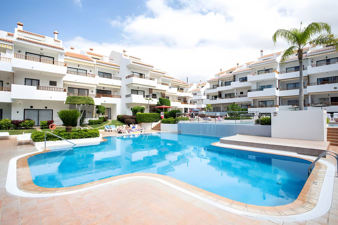 Entire apartment, Central Apartment with Pool in Los Cristianos in Los Cristianos, Arona