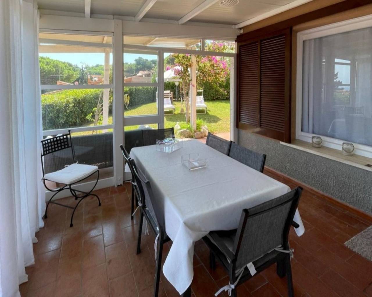Ganze Ferienwohnung, Ferienwohnung für 4 Personen mit Pool in Capo d'Arco, Elba