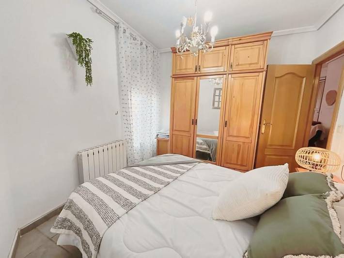 Gîte pour 6 personnes, avec balcon et vue à Bogarra - 4