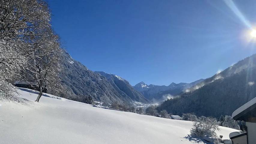 Ferienwohnung für 4 Personen, mit Garten im Montafon - 3