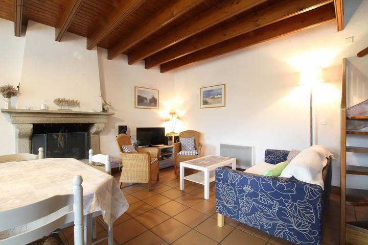 Gîte pour 5 personnes, avec jardin, animaux acceptés à Annoville - 2