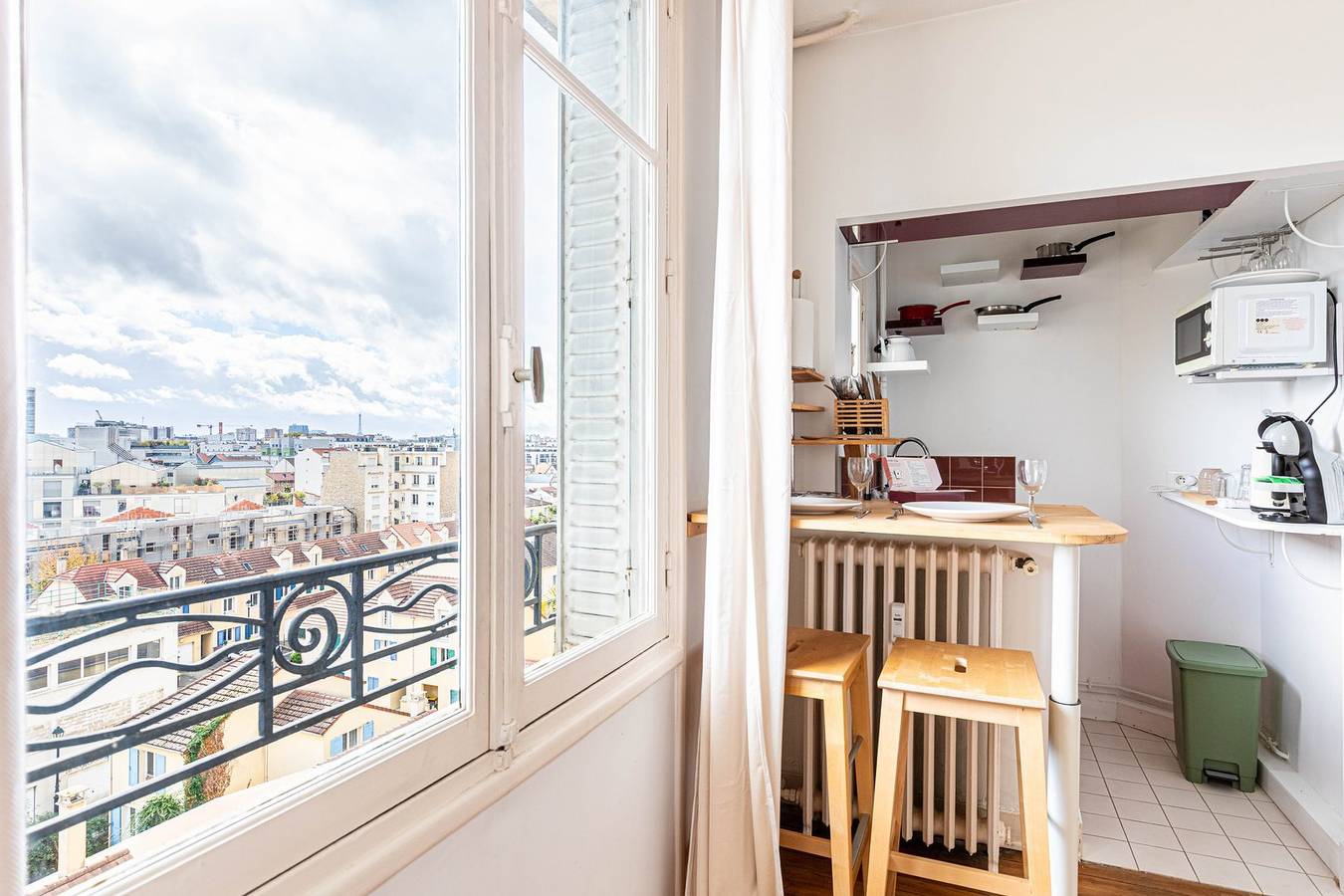 Ganze Wohnung, Guestready - Charming stay 15 mins from Paris in Gennevilliers, Hauts-de-Seine