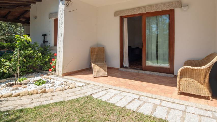 Ferienwohnung für 4 Personen, mit Garten