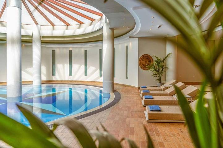 Club vacances pour 3 personnes, avec Balcon et Terrasse ainsi que Jardin et Bassin pour enfant en Crète - 4