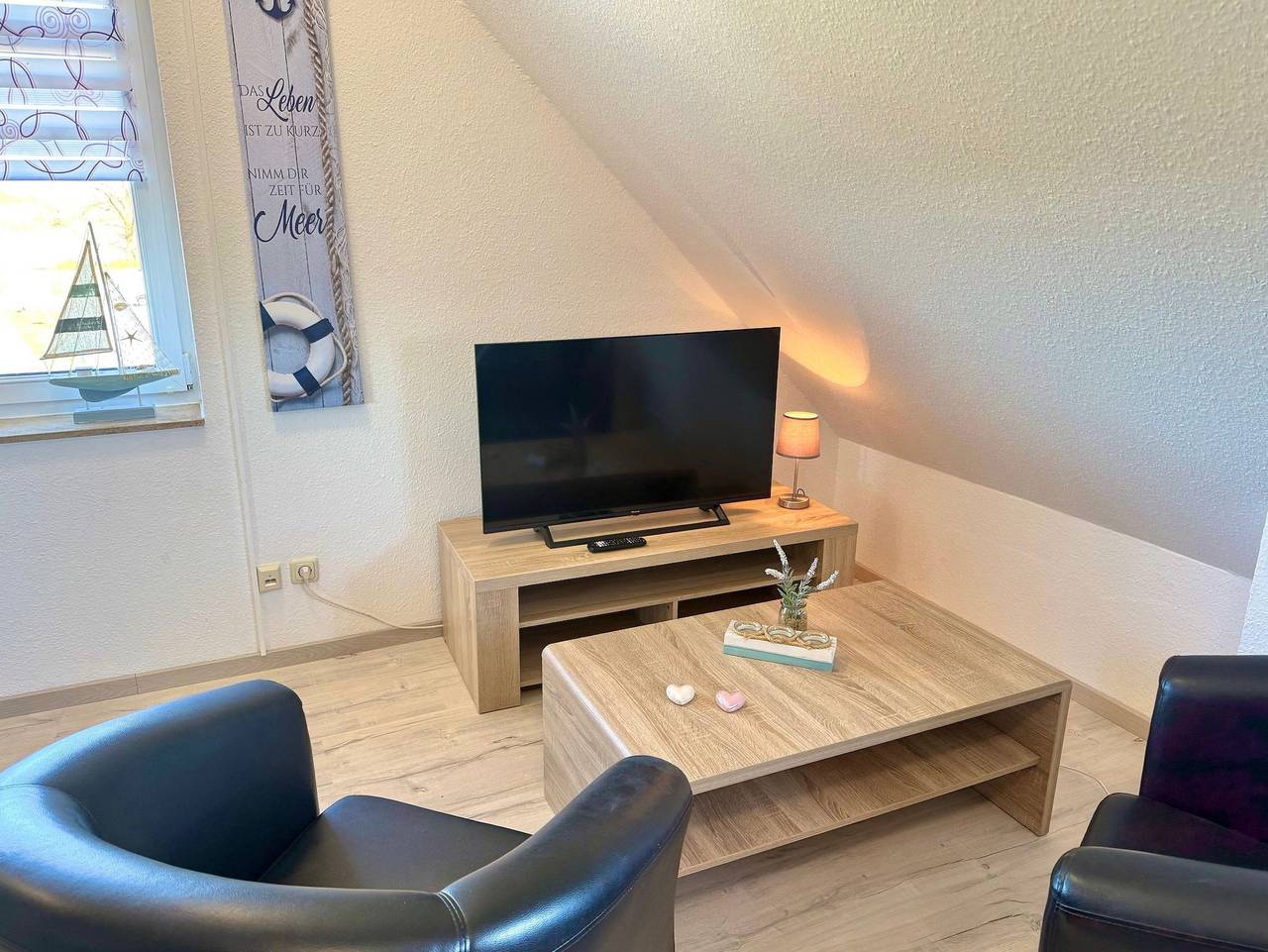 Ganze Ferienwohnung, Ferienwohnung App. 312 Kranichnest - Ferienwohnung Kranichnest in Neddesitz, Sagard