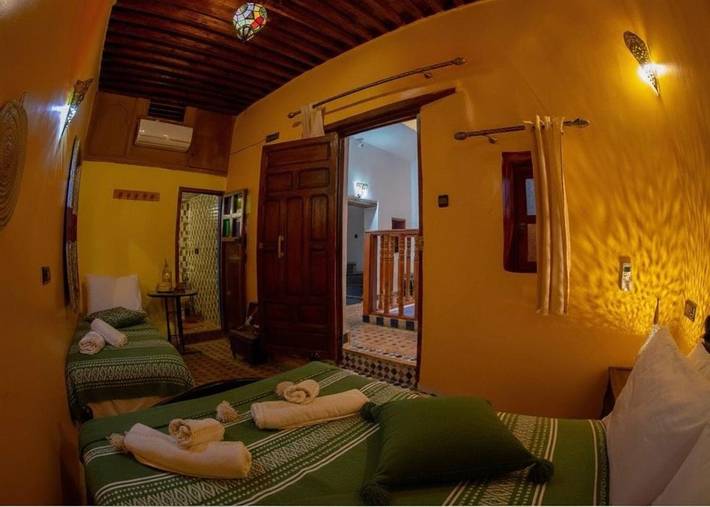 Maison d’hôte pour 3 personnes, avec terrasse dans Fes Al Bali - 3