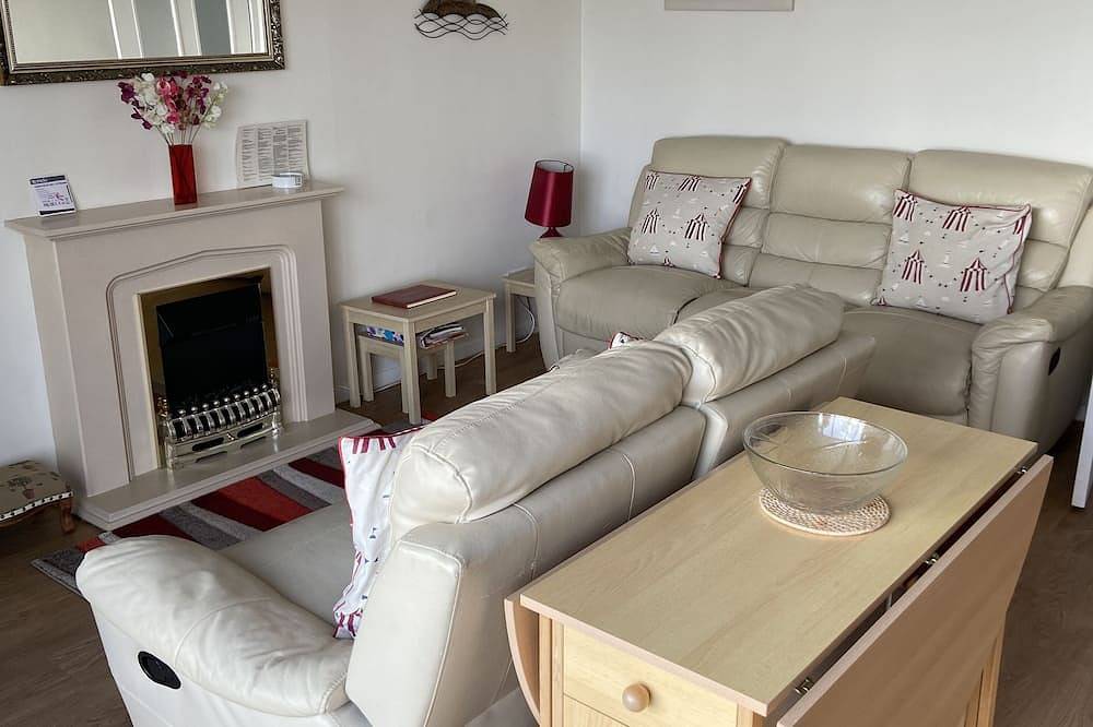 Idyllischer Bungalow am Meer mit 2 Schlafzimmern und wunderschöner Aussicht, inklusive kostenfreiem Wlan in Norton Green, Isle of Wight