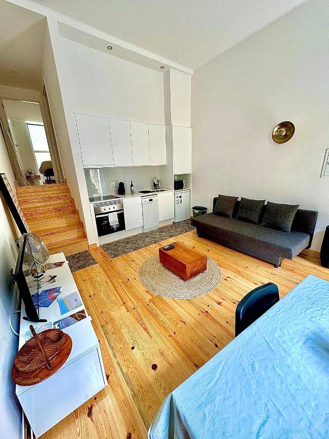 Apartamento de férias para 4 pessoas, com vista em Almada
