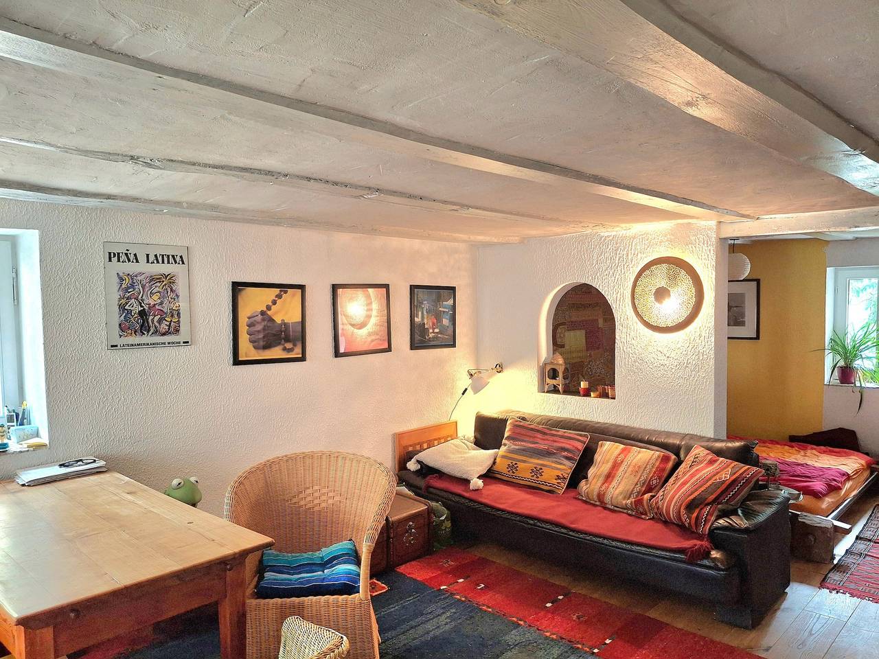 Charmantes Ferienhaus im Herzen der historischen Festung Dilsberg in Neckargemünd, Kurpfalz