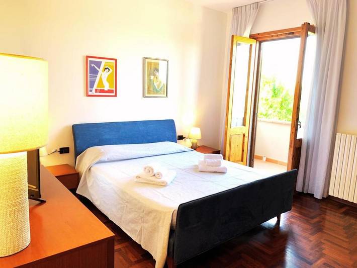 Gîte pour 5 personnes, avec jardin et vue, animaux acceptés à Empoli