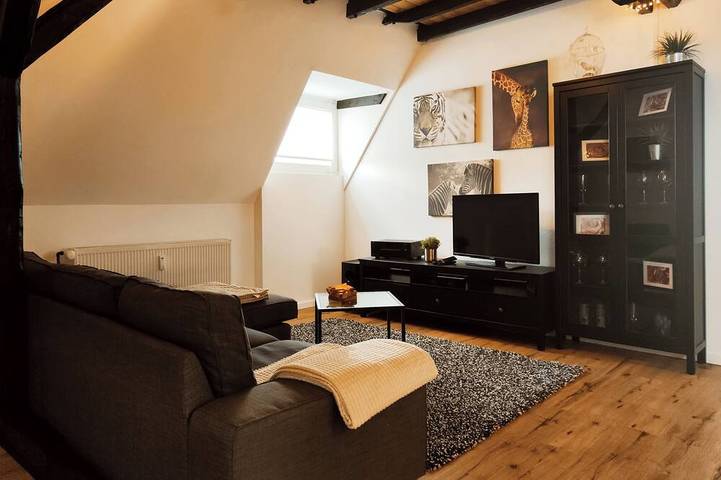 Ferienwohnung für 2 Personen, mit Garten und Balkon in Heinsberg