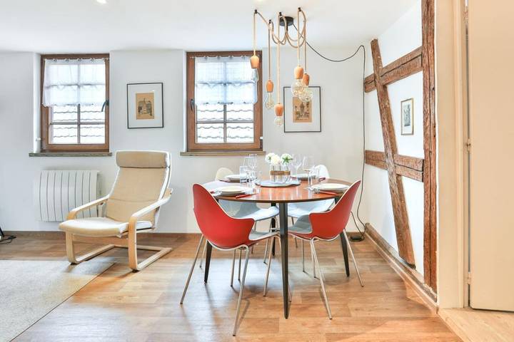 Gîte pour 4 personnes, avec vue à Eguisheim - 2