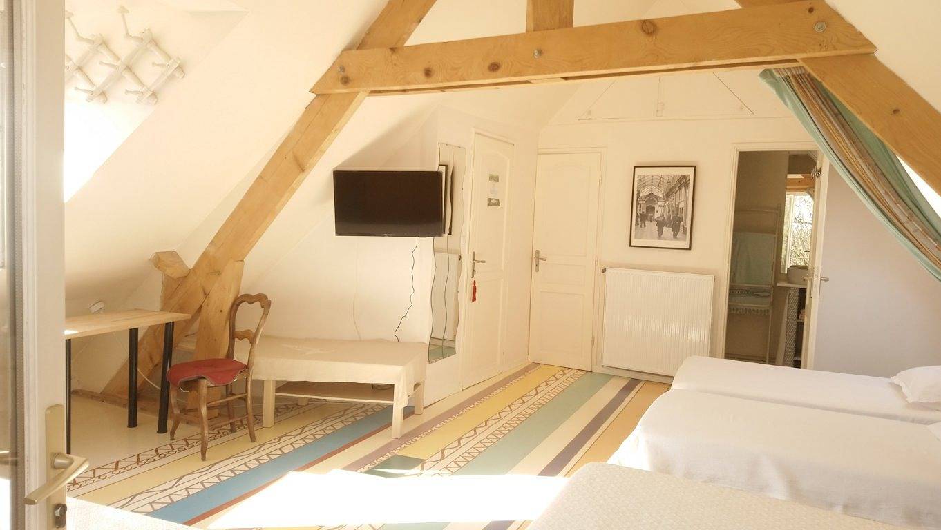 La Tonnelle de Vouvray - Chambre familiale in Vouvray, Région de Tours