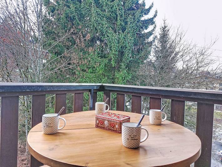Gîte pour 4 personnes, avec Balcon à Saint-Gervais-les-Bains