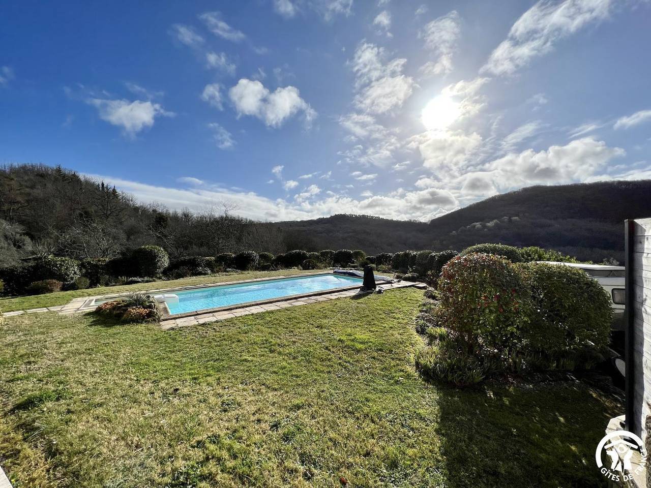 L'Echappée Nature Le petit Gîte in Saint-Benoît, Région de Limoux