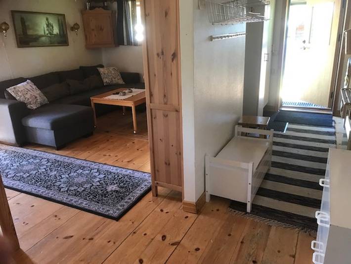 Rustikale Skihütte unweit der Loipen zum Skiurlaub oder Wanderurlaub im Sommer in Funäsfjällen