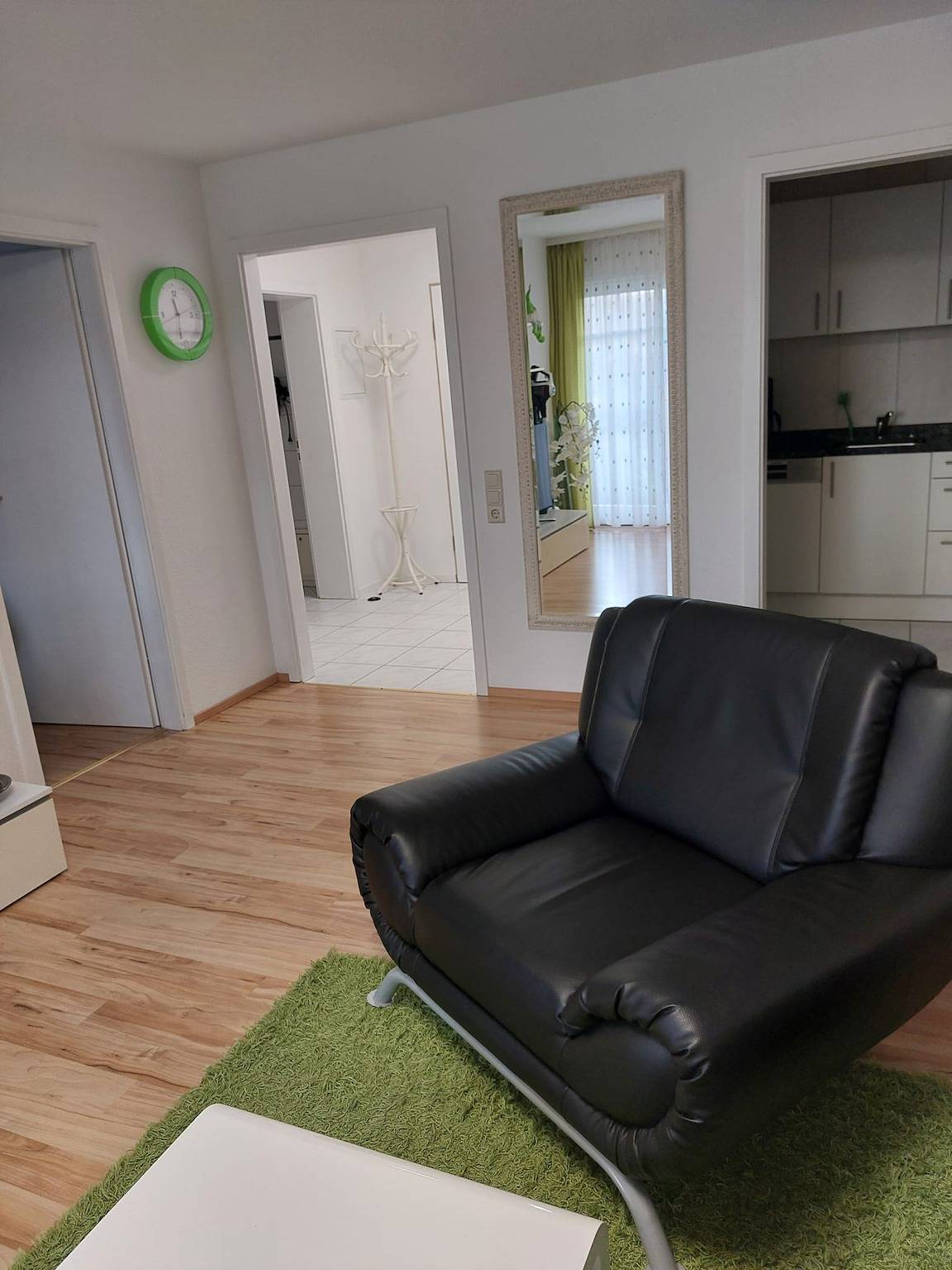 Appartement entier, Appartement 'Grenze' avec terrasse commune et Wi-Fi in Waldshut-Tiengen, Forêt-Noire du Sud