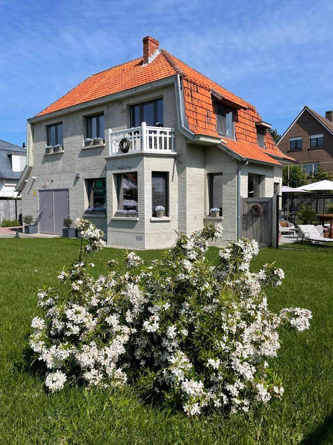 Chambre d’hôte pour 3 personnes, avec Terrasse ainsi que Jardin et Vue dans Coxyde-les-Bains