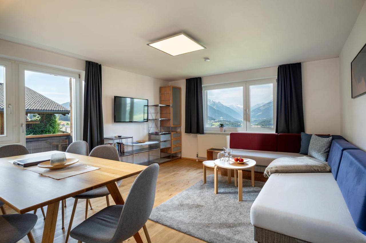 Ganze Wohnung, Ferienwohnungen Tiroler Alpenhof in Tuxer Alpen, Patsch
