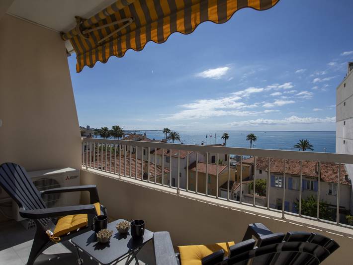 Holiday rental for 2 people, with terrace in Cagnes-sur-Mer