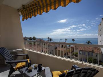 Ferienwohnung für 2 Personen, mit Terrasse in Cagnes-sur-Mer