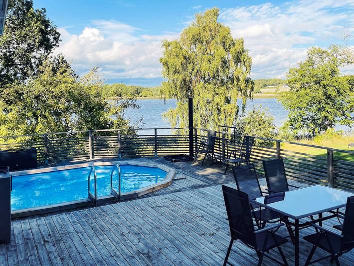 4 Sterne Ferienhaus in Lyckeby in Schwedische Ostsee