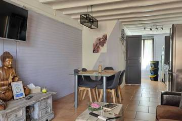 Gîte pour 5 personnes, avec piscine ainsi que jardin et terrasse dans Jardins de Marqueyssac