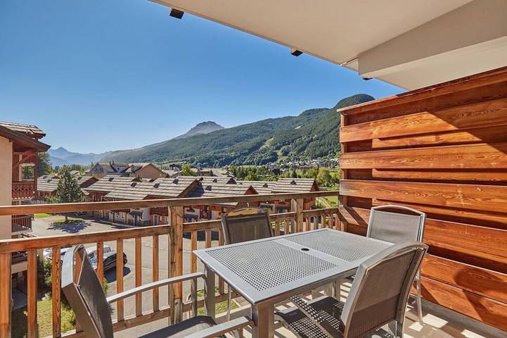 Ganze Wohnung, Appartement de Montagne Gemütlich | Service de Navette Gratuit à 300m der Pisten in La Salle-les-Alpes, Serre Chevalier