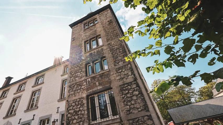 Château pour 8 personnes, avec terrasse en Belgique