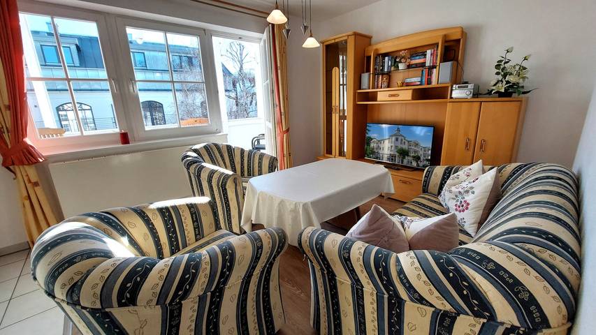 Apartamento vacacional entero, Haus Volksbank in Ostseebad Binz, Binz