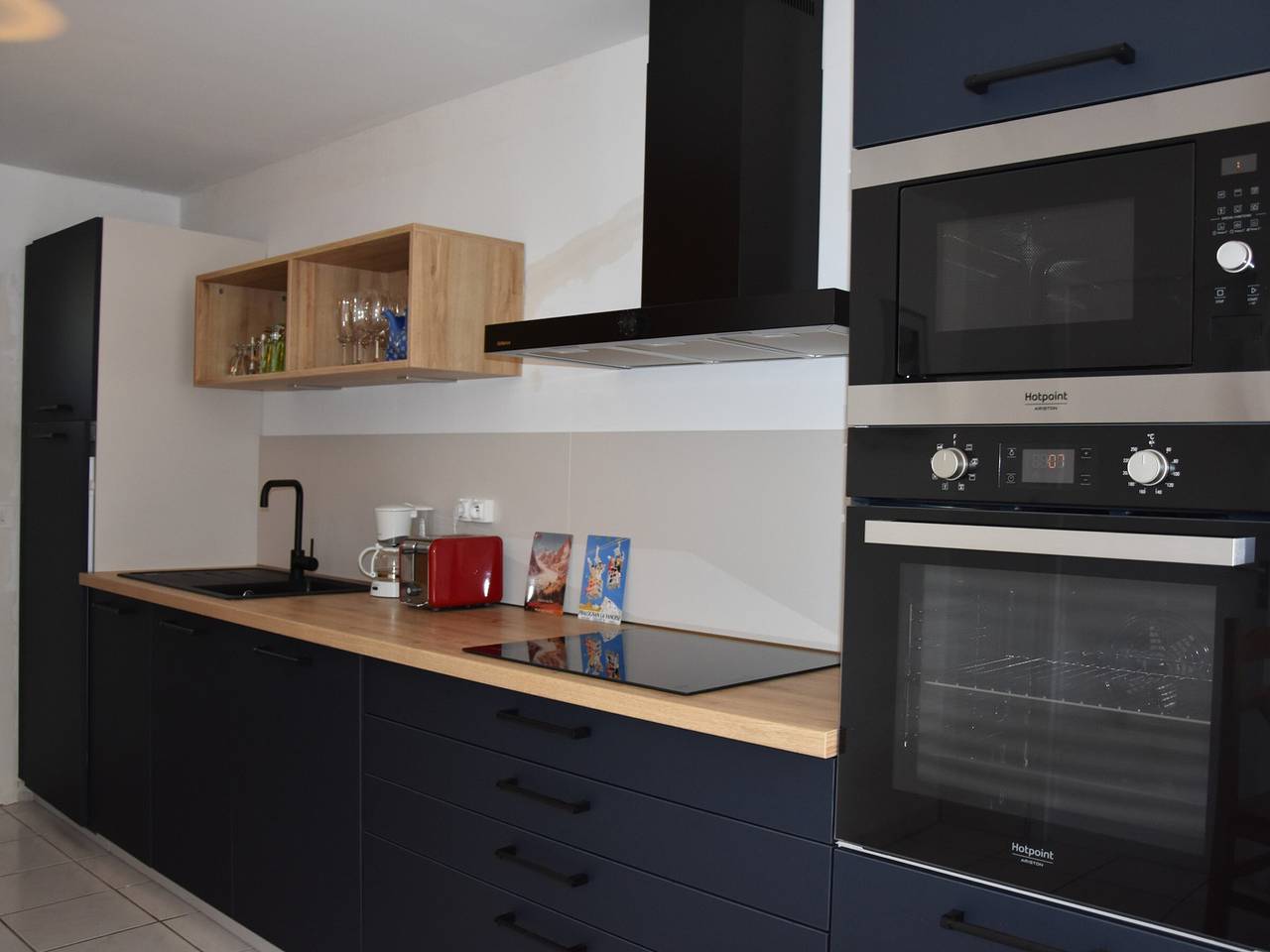 Ganze Wohnung, Renovierte Wohnung mit großer Terrasse und Haustiere erlaubt in Pralognan-la-Vanoise, Vanoise-Massiv