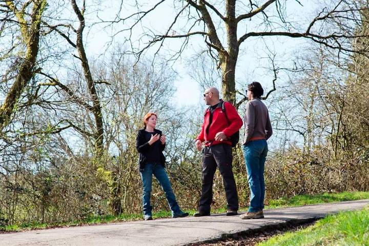 Location de vacances pour 3 personnes, avec vue et jardin à Rendeux - 3