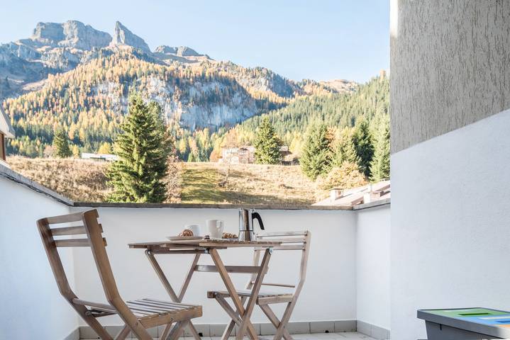 Apartamento de férias para 6 pessoas, com varanda - 1