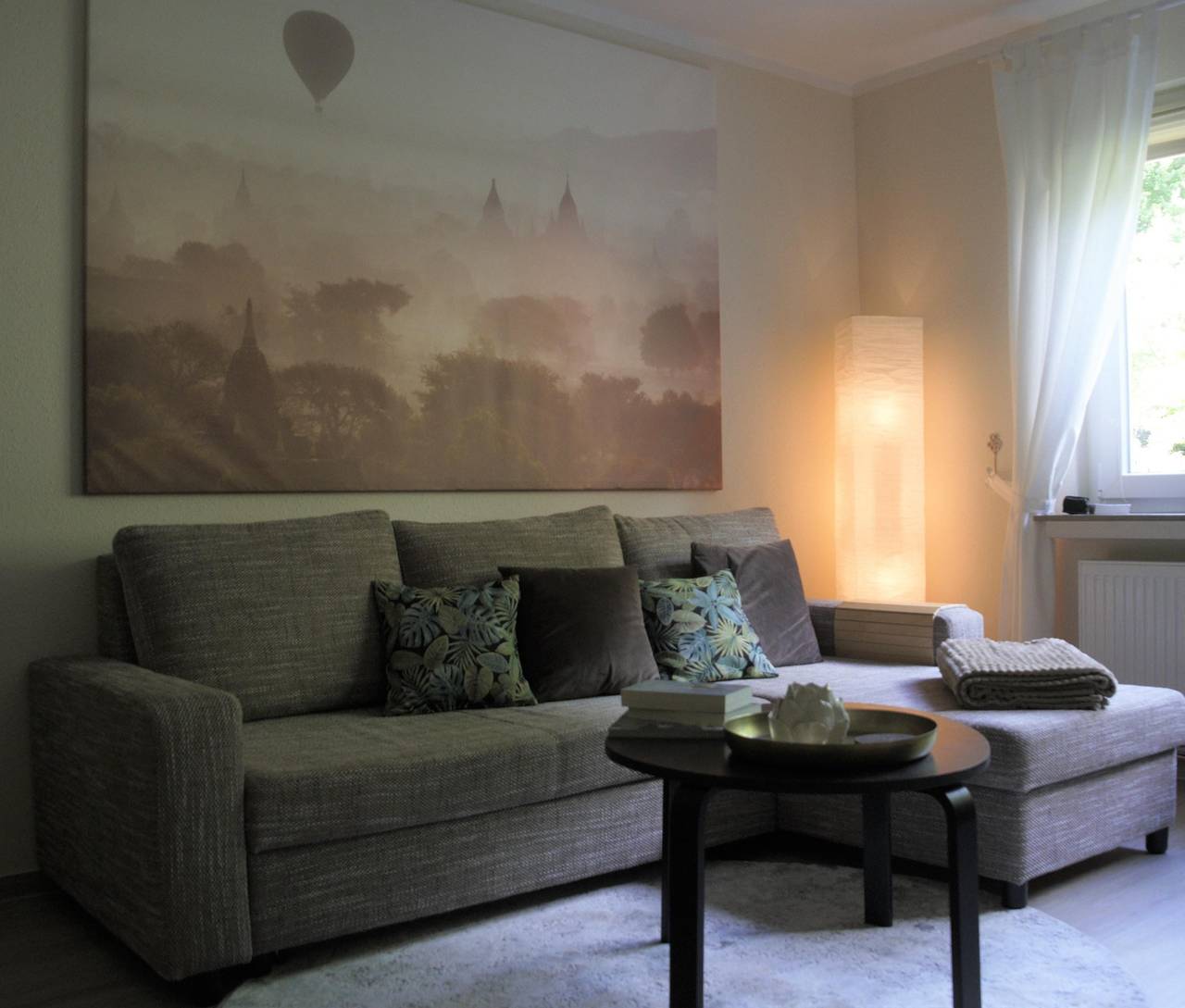 Entire vacation apartment, Apartment, shower and bath, toilet, 1 bed room in Lügde, Kreis Lippe