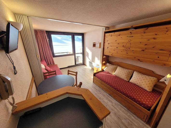 Gîte pour 4 personnes, avec balcon dans Aime 2000 - 4