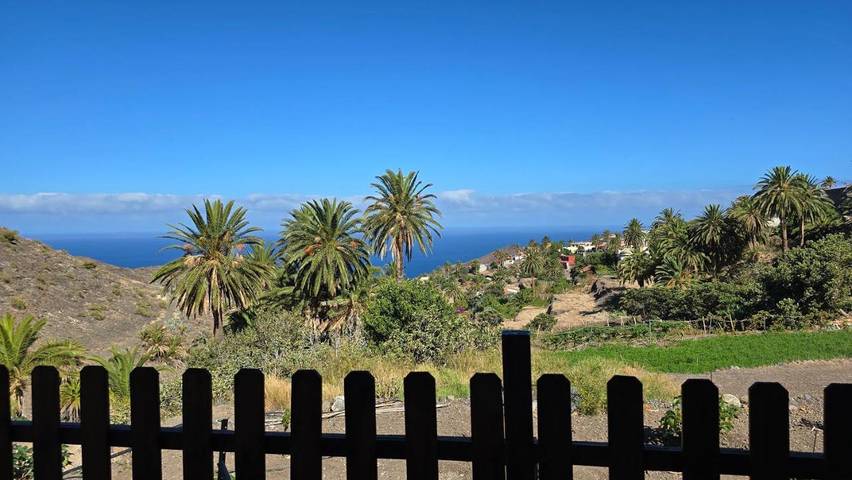 Casa rural para 3 personas, con vistas y jardín en La Gomera - 3