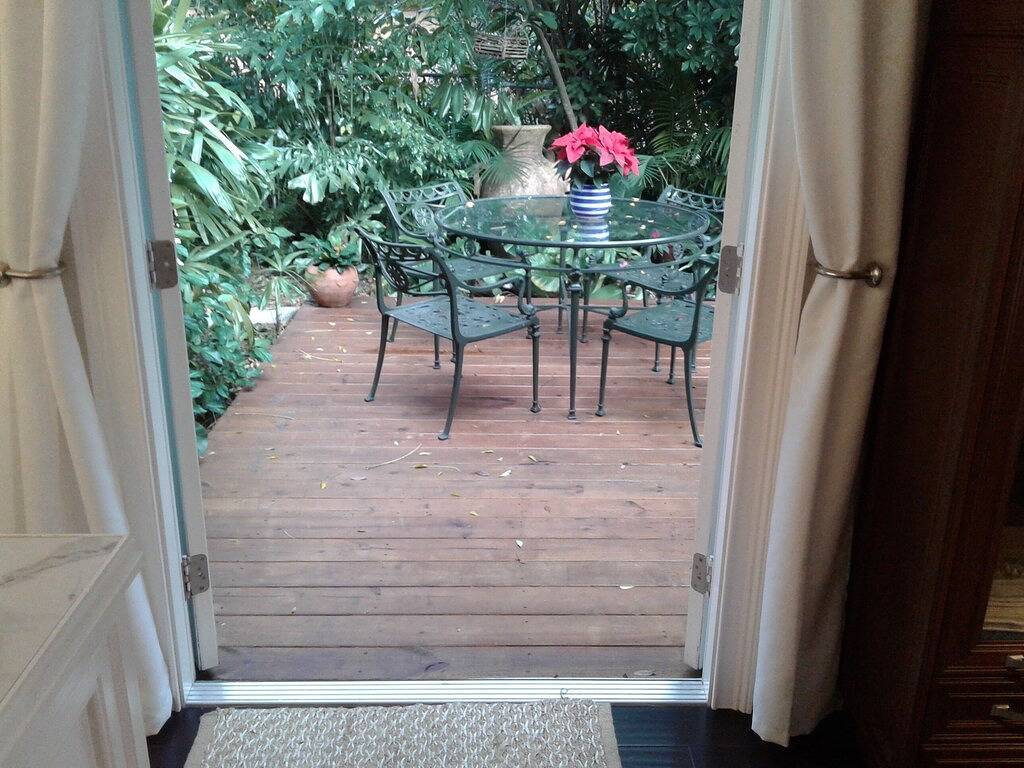 Charmantes privates Gartenhaus im Herzen von Sarasota in Sarasota, Sarasota County