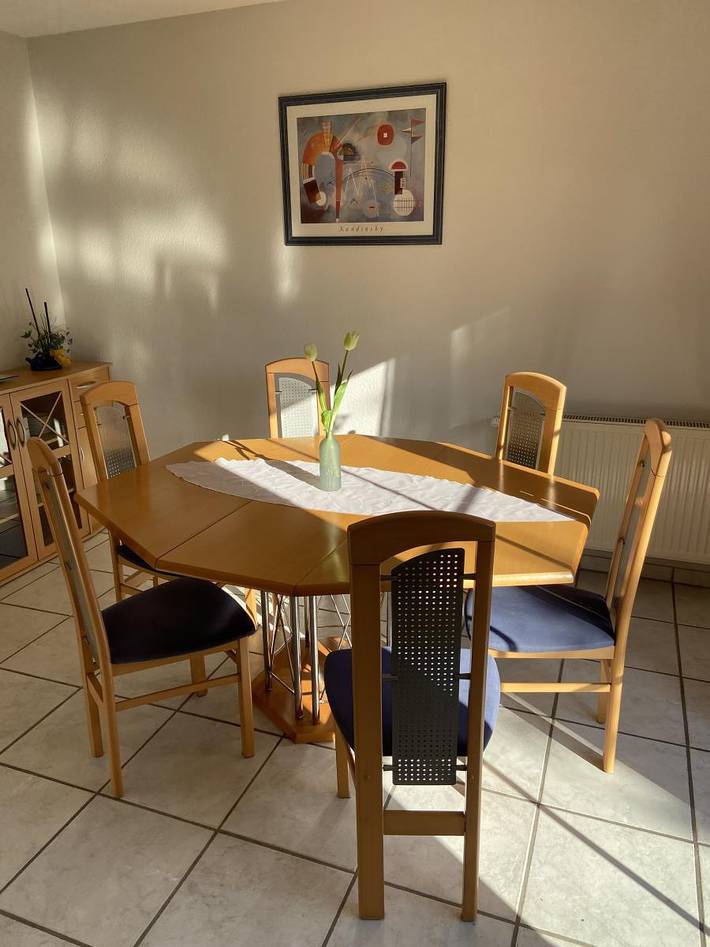 Ferienhaus für 6 Personen, mit Terrasse und Garten in Hooksiel - 4