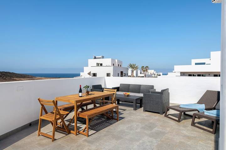 Location de vacances pour 5 personnes à La Santa